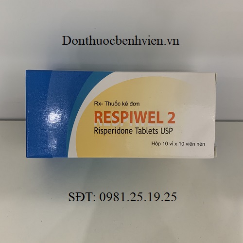 Thuốc Respiwel 2mg