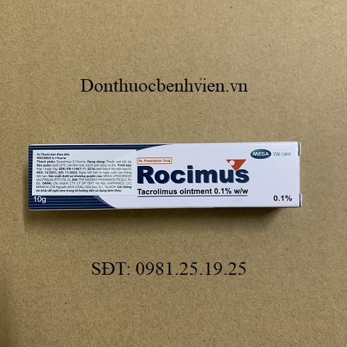 Thuốc Rocimus 