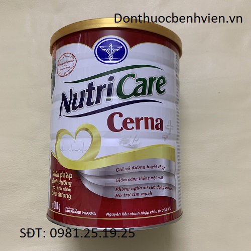 Sữa Dinh Dưỡng Nutricare Cerna 900g