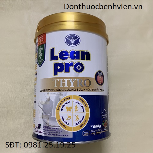 Sữa dinh dưỡng Leanpro Thyro 900g