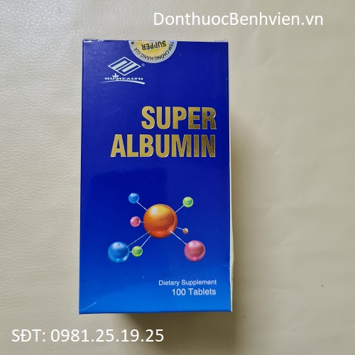 Super Albumin - Thực phẩm bảo vệ sức khỏe