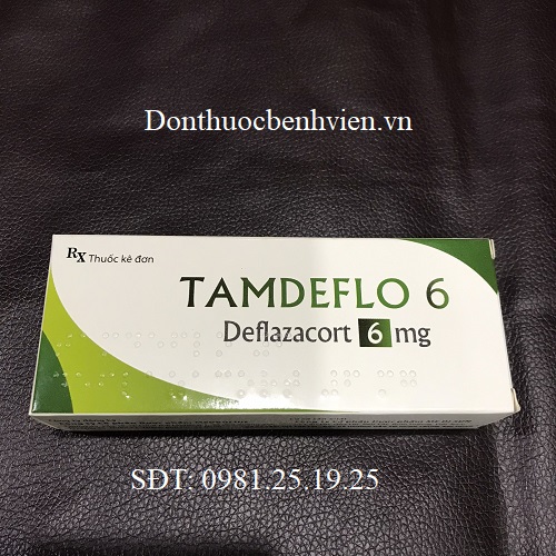 Thuốc Tamdeflo 6mg