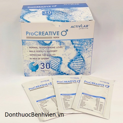 Thực phẩm bảo vệ sức Khỏe ProCreative Man