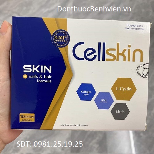 Thực phẩm bảo vệ sức khỏe Cellskin