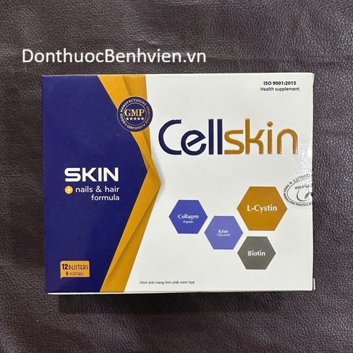 Thực phẩm bảo vệ sức khỏe Cellskin