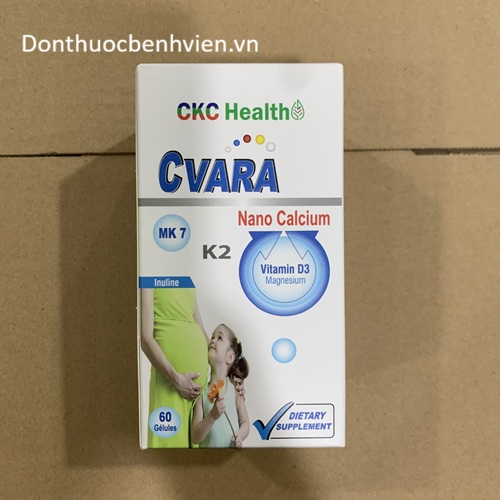 Thực phẩm bảo vệ sức khỏe Cvara CKCHealth