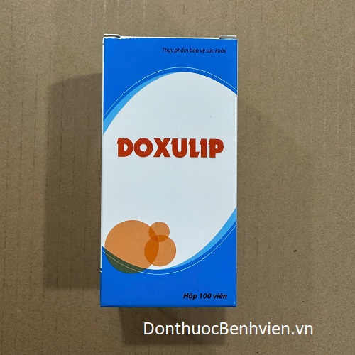 Thực phẩm bảo vệ sức khỏe Doxulip