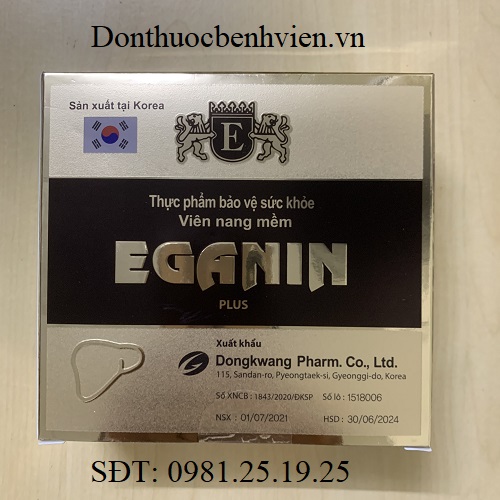 Thực phẩm bảo vệ sức khỏe Eganin Plus