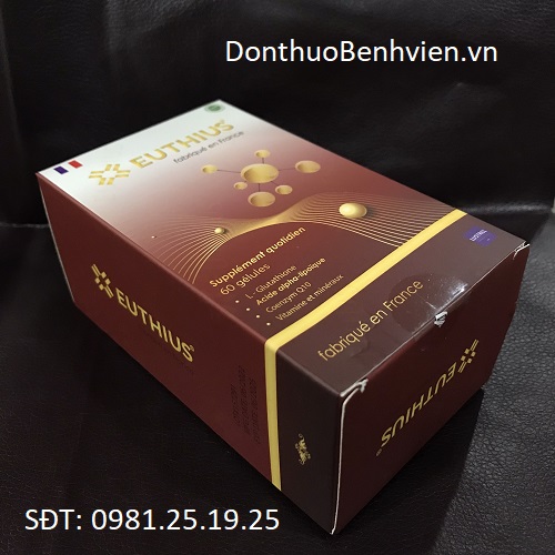 Thực phẩm bảo vệ sức khỏe Euthius H60V