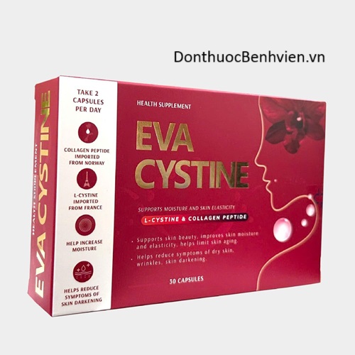 Thực phẩm bảo vệ sức khỏe Eva Cystine