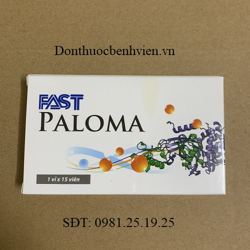 Thực phẩm bảo vệ sức khỏe Fast Paloma