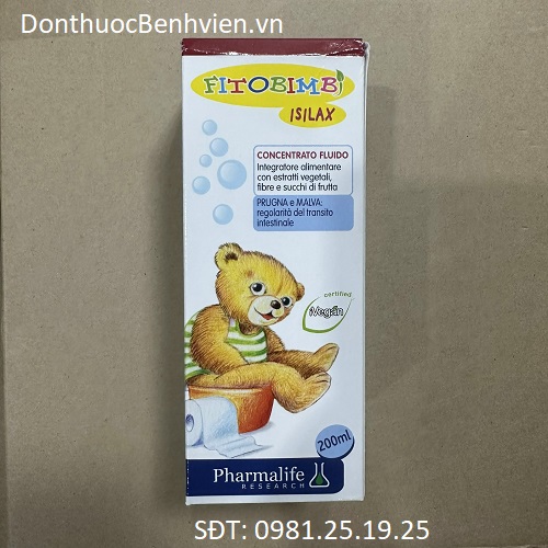 Thực phẩm bảo vệ sức khỏe Fitobimbi Isilax 200ml