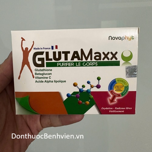 Thực phẩm bảo vệ sức khỏe Glutamaxx