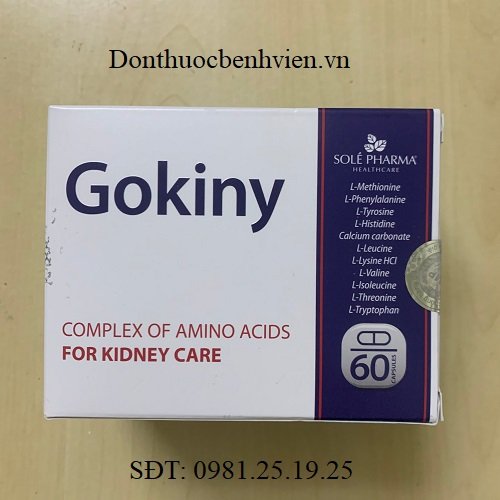 Thực phẩm bảo vệ sức khỏe Gokiny