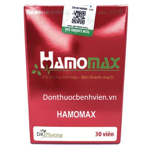 Thực phẩm bảo vệ sức khỏe Hamomax