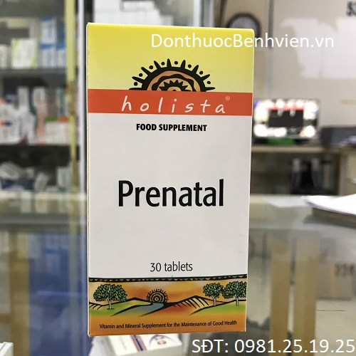 Thực phẩm bảo vệ sức khỏe Holista Prenatal