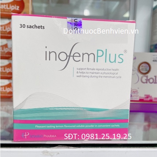 Thực phẩm bảo vệ sức khỏe Inofem Plus