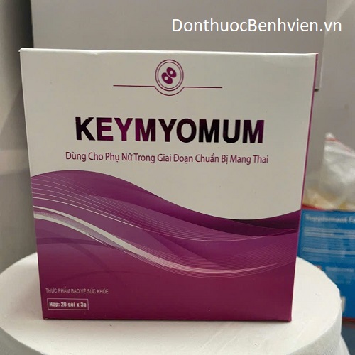 Thực phẩm bảo vệ sức khỏe Keymyomum