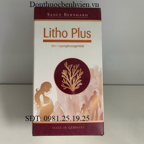 Thực phẩm bảo vệ sức khỏe Litho Plus