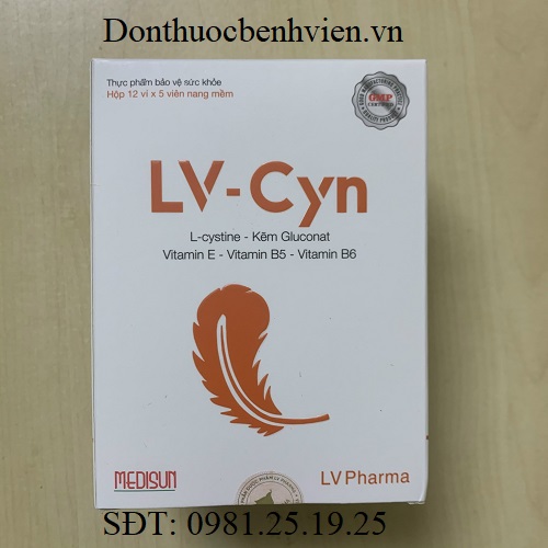 Thực phẩm bảo vệ sức khỏe Lv-Cyn