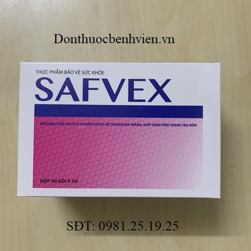 Thực phẩm bảo vệ sức khỏe Safvex