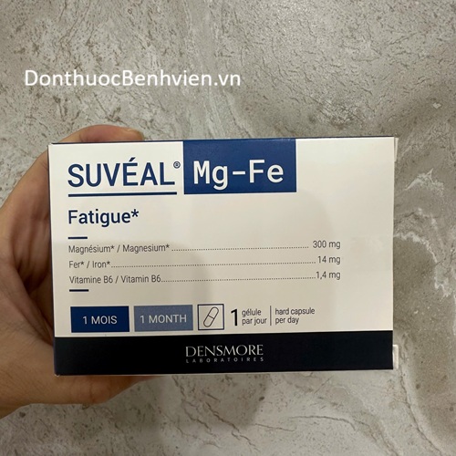 Thực phẩm bảo vệ sức khỏe Suveal Mg-Fe