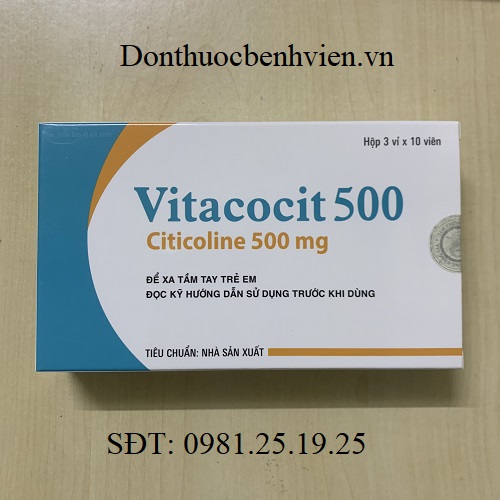Thực phẩm bảo vệ sức khỏe Vitacocit 500mg