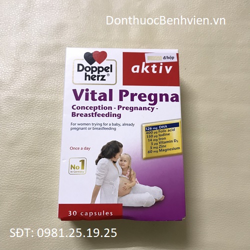 Thực phẩm bảo vệ sức khỏe Vital Pregna