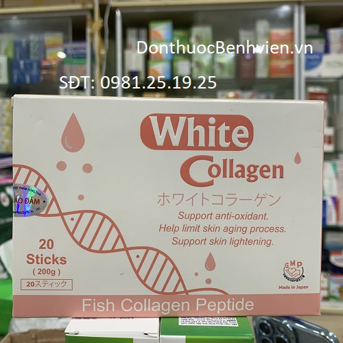 Thực phẩm bảo vệ sức khỏe White Collagen