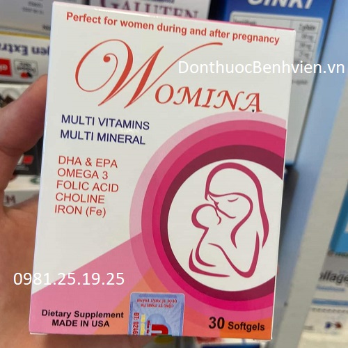 Thực phẩm bảo vệ sức khỏe Womina