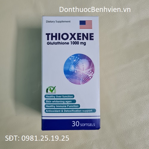 Thioxene - Viên uống bảo vệ sức khỏe