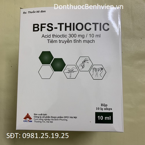 Thuốc BFS - Thioctic - Tiên Truyền Tĩnh mạch