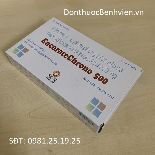 Thuốc Encoratechrono 500