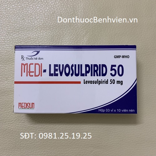 Thuốc Medi-Levosulpirid 50mg