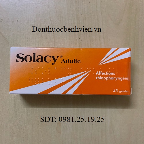 Thuốc Solacy Adulte - Hộp 45 Viên | Donthuocbenhvien.vn