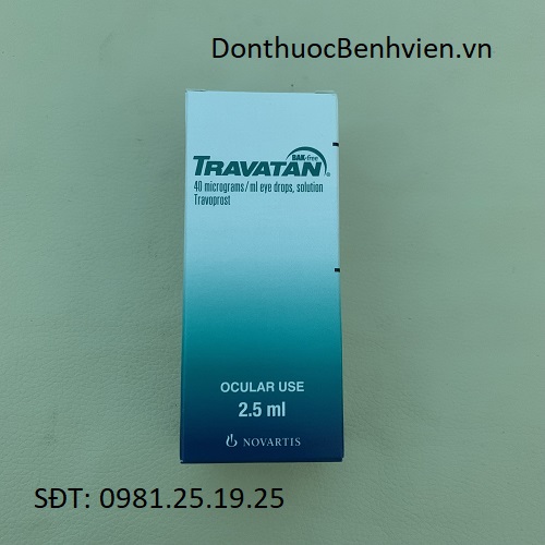 Thuốc Travatan 2.5ml