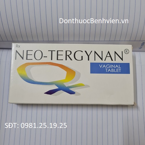 Thuốc Đặt Âm Đạo Neo-Tergynan