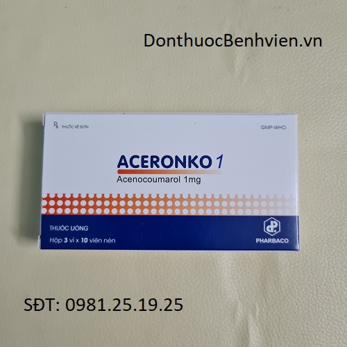 Thuốc Aceronko 1mg Pharbaco
