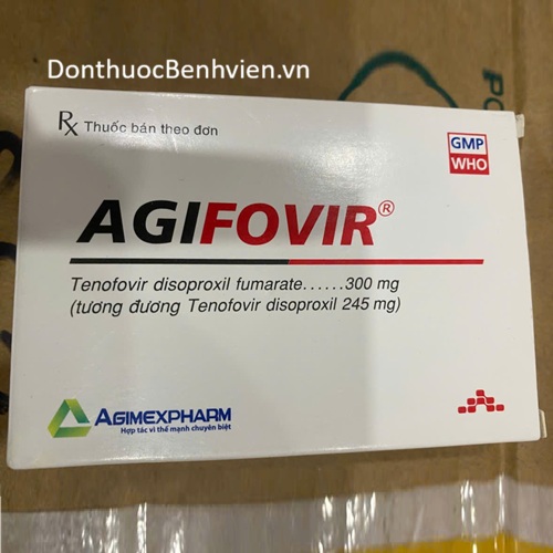 Thuốc Agifovir Agimexpharm 300mg