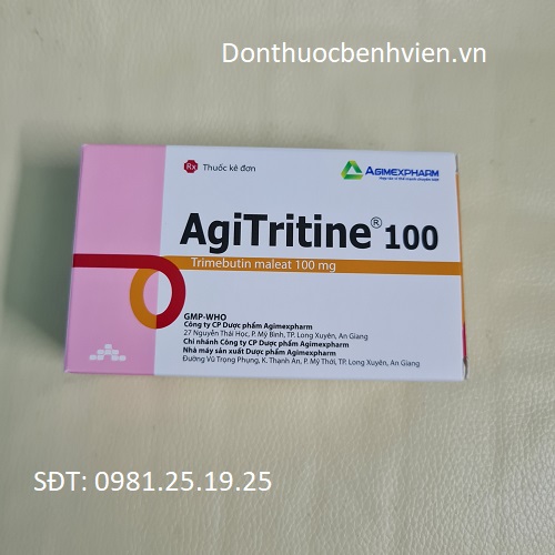 Thuốc Agitritine 100mg