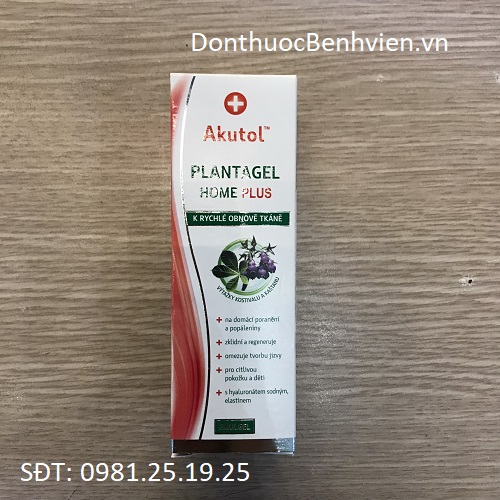 Thuốc Akutol Plantagel Home Plus