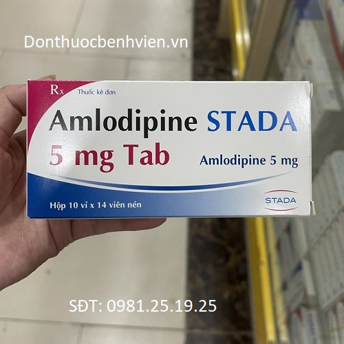 Thuốc Amlodipine Stada 5mg