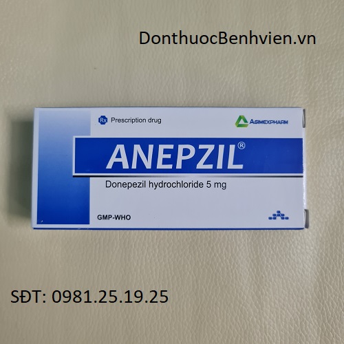 Thuốc Anepzil 5mg Agimexpharm