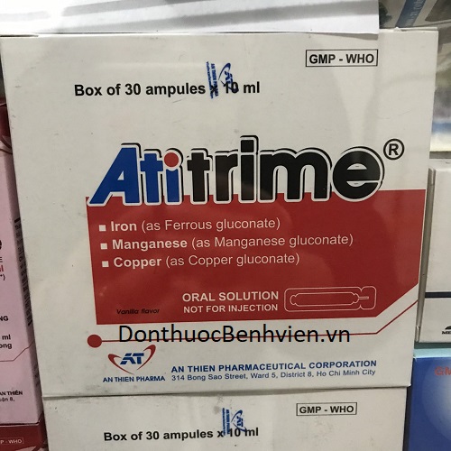 Thuốc Atitrime 10ml