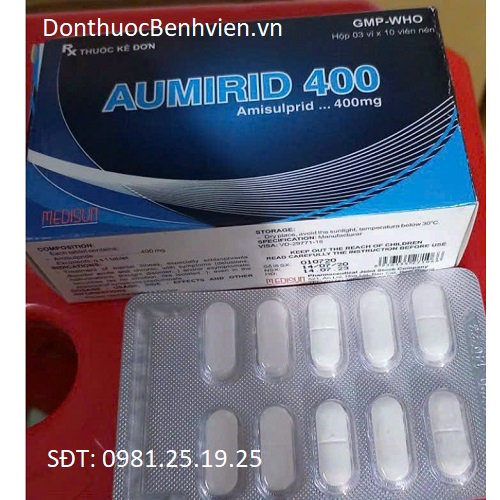 Thuốc Aumirid 400mg Medisun