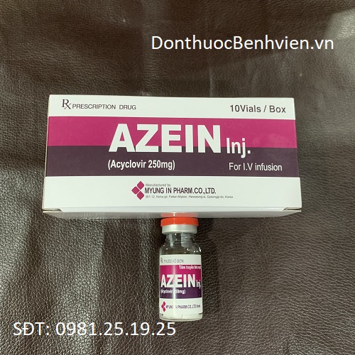 Thuốc Azein Inj 250mg