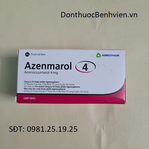 Thuốc Azenmarol 4mg Agimexpharm