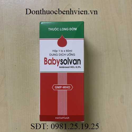 Thuốc Babysolvan