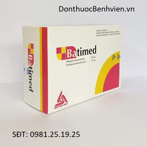 Thuốc Batimed
