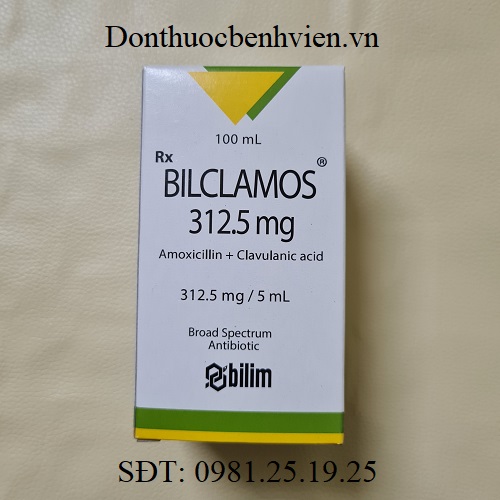 Thuốc Bilclamos 312.5mg